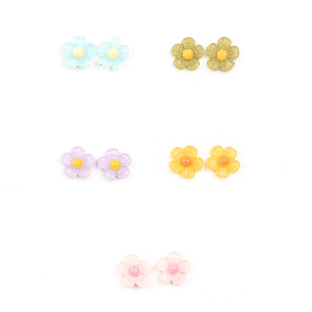 Starlet Shimmer Floral Earrings